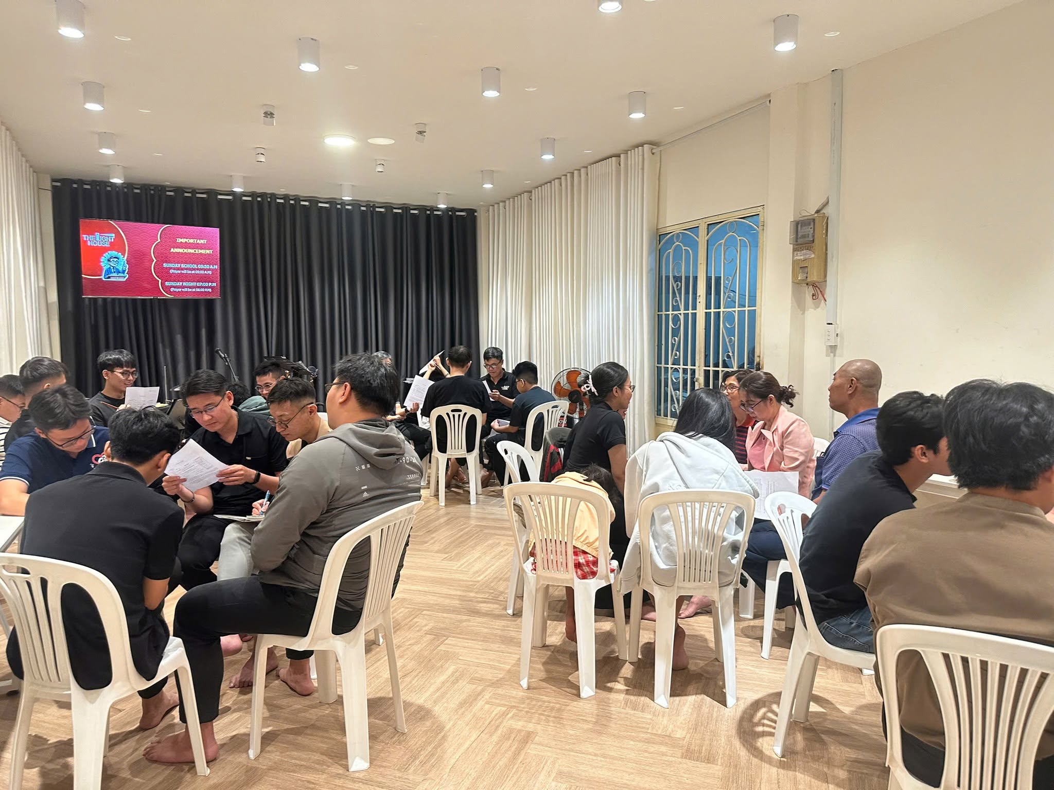 Lớp học CLB Tiếng Anh